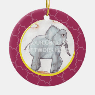 Pink Lattice Ornament $16.95