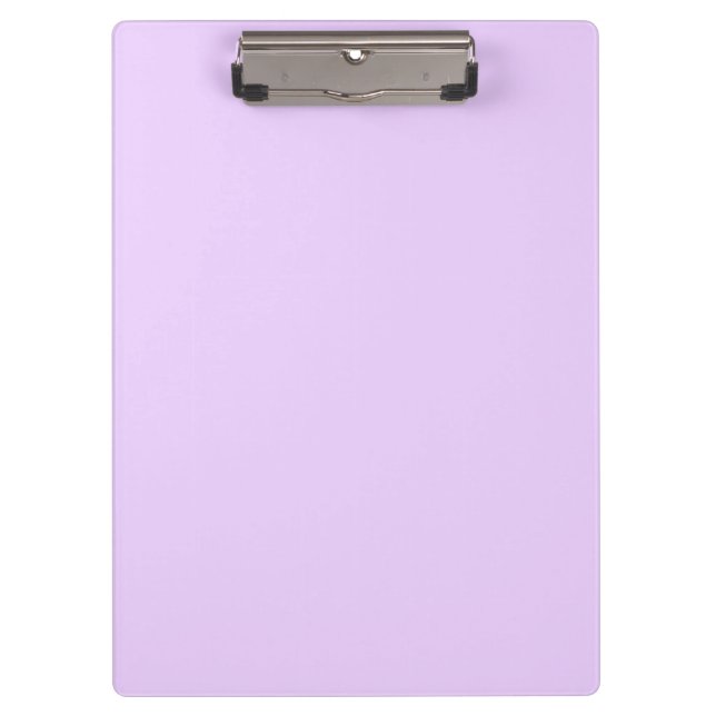 Pink Lavender Clipboard (Front)