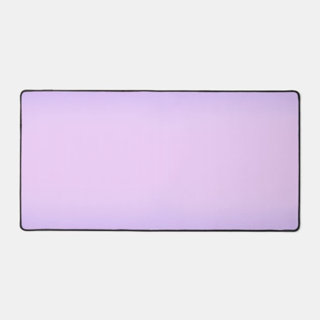 Pink Lavender Desk Mat (Front)