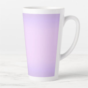 Pink Lavender Latte Mug