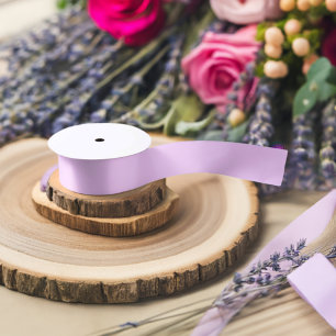 Pink Lavender Satin Ribbon