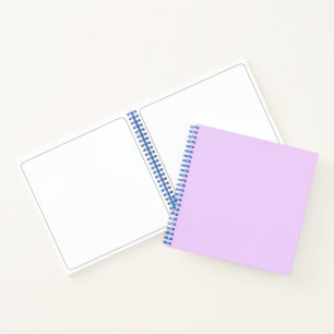 Pink Lavender Square Notebook
