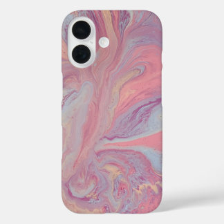 Pink & Lavender Swirl Phone Case 