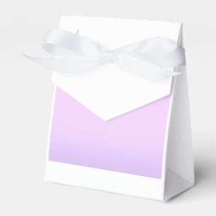 Pink Lavender Wedding Favour Box