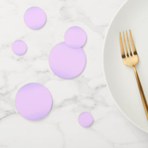 Pink Lavender Wedding Table Confetti