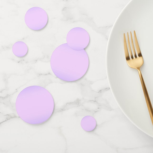 Pink Lavender Wedding Table Confetti (Group)
