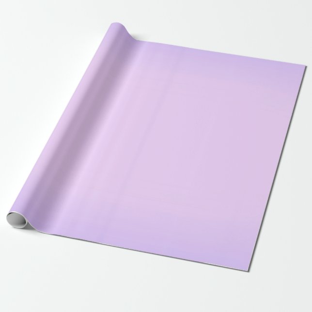 Pink Lavender Wrapping Paper (Unrolled)