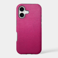 Pink Leather