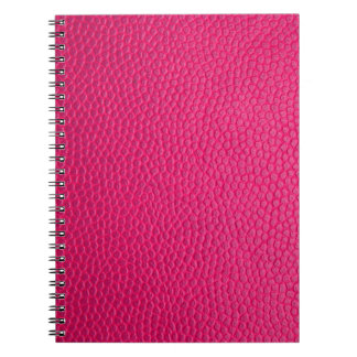 Pink leather leather texture skin notebook