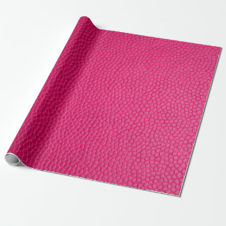 Pink leather leather texture skin wrapping paper
