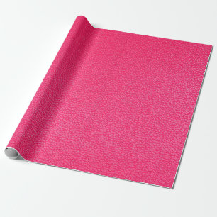 Pink leather texture wrapping paper