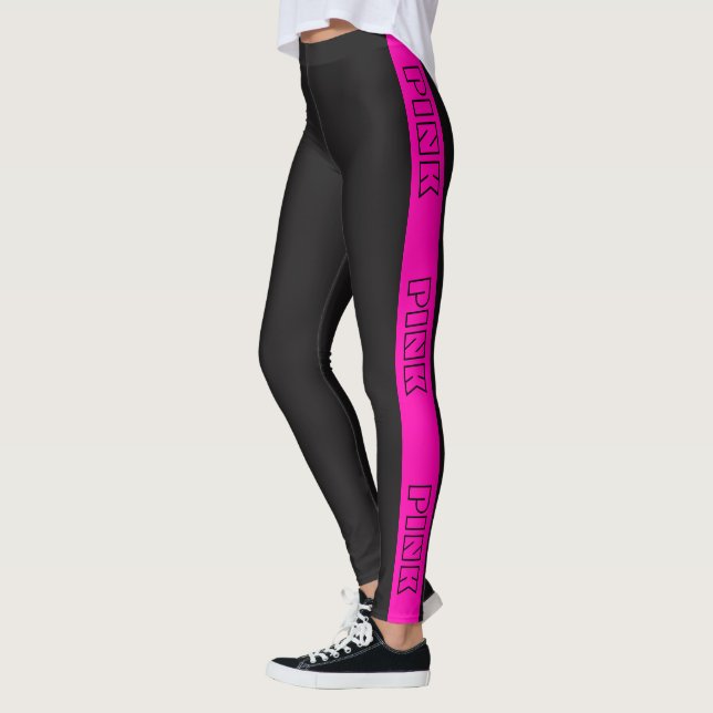 Pink Leggings (Left)