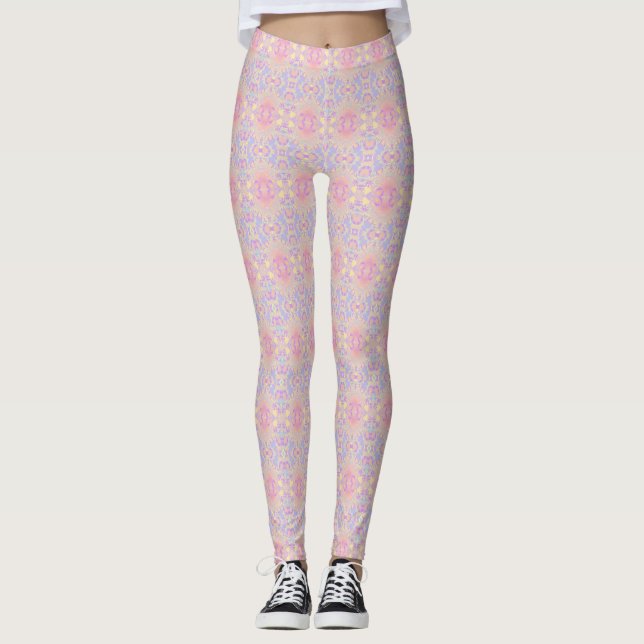 pink leggings (Front)