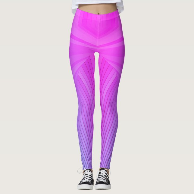 pink leggings (Front)