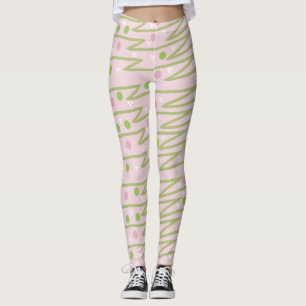 Pink Leggings