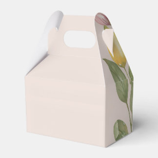 Pink Lemon Favour Box