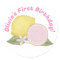 Pink Lemonade Birthday Favour Sticker
