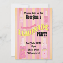 Pink Lemonade Birthday