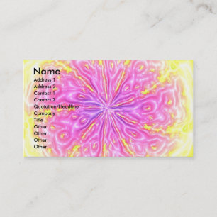 Pink Lemonade Business Card