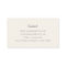 Pink Lemonade Business Cards