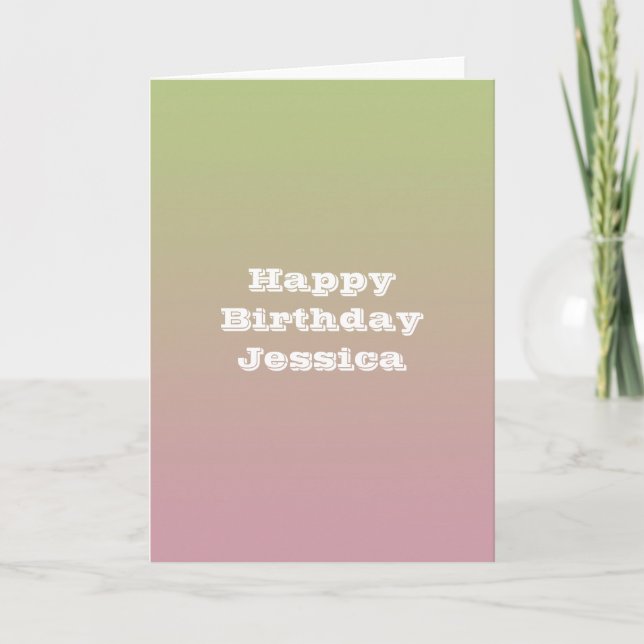 Pink Lemonade Card (Front)