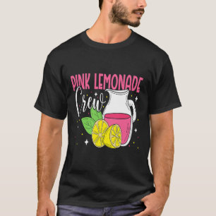 Pink Lemonade Crew Lemon Juice Boss  11 T-Shirt