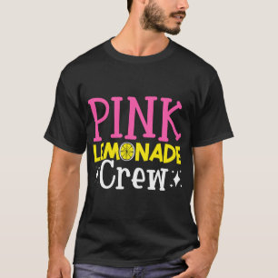 Pink Lemonade Crew Lemon Juice Boss 17 T-Shirt