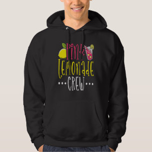 Pink Lemonade Crew Lemon Juice Boss  3 Hoodie