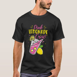 Pink Lemonade Crew Lemon Juice Boss  5 T-Shirt