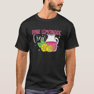 Pink Lemonade Crew Lemon Juice Boss 6 T-Shirt