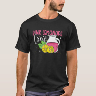 Pink Lemonade Crew Lemon Juice Boss 6 T-Shirt