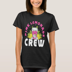 Pink Lemonade Crew Lemon Juice Boss  7 T-Shirt