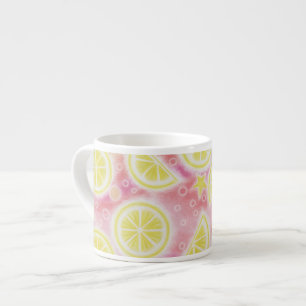 Pink Lemonade espresso mug