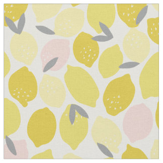 Pink Lemonade Fabric