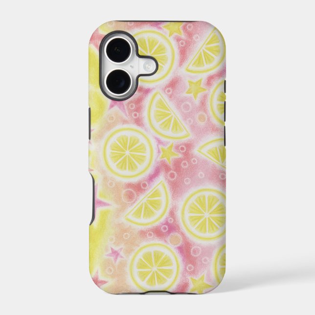 Pink Lemonade iPhone case (Back)