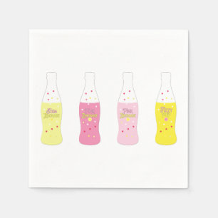 Pink Lemonade Napkin