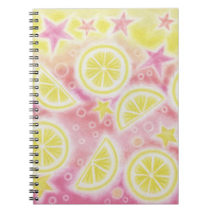 Pink Lemonade notebook