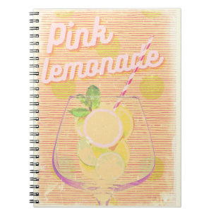 PINK LEMONADE    NOTEBOOK