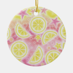 Pink Lemonade ornament