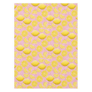 Pink Lemonade pattern Tablecloth