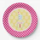 Pink Lemonade Polka Dot 1st Birthday