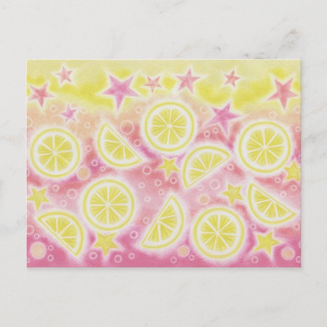 Pink Lemonade postcard (Front)
