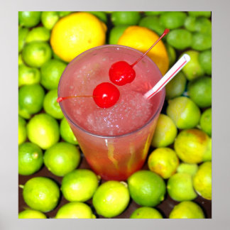 Pink Lemonade Poster