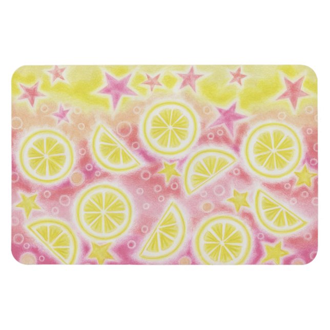 Pink Lemonade premium magnet (Horizontal)