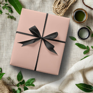 Pink Lemonade Solid Colour Classic Elegant Wrapping Paper