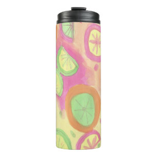 Pink Lemonade Thermal Tumbler