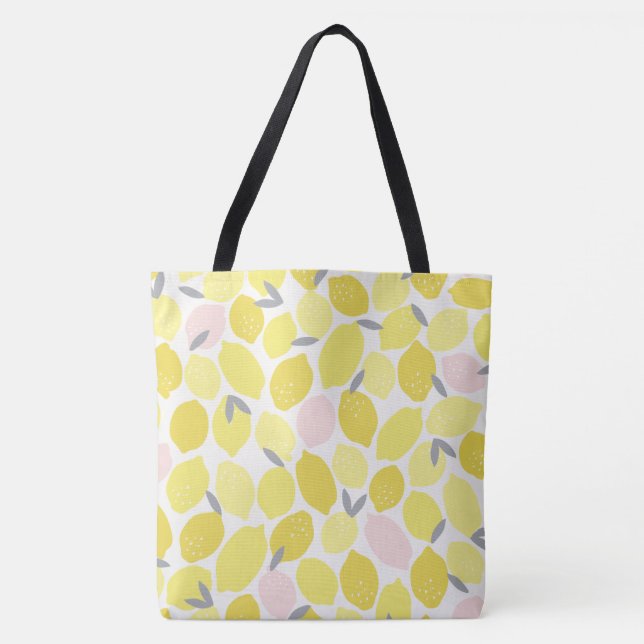 Pink Lemonade Tote Bag (Front)