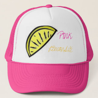 Pink Lemonade Trucker Hat