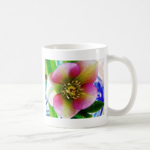 Pink Lenten Rose, Coffee Mug