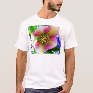 Pink Lenten Rose, T-Shirt